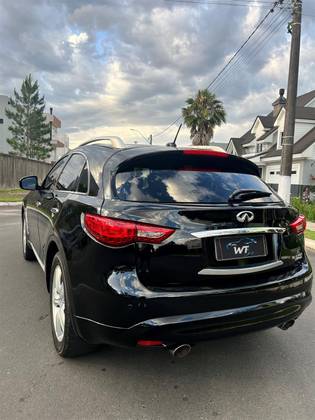 INFINITI FX35 3.5 AWD V6 24V GASOLINA 4P AUTOMÁTICO